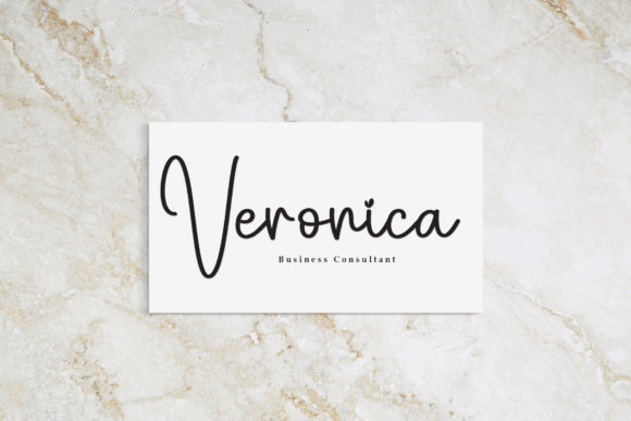 Finally Font - Preview 4
