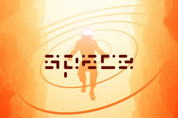 Groutpix Rounded Font - Preview 3