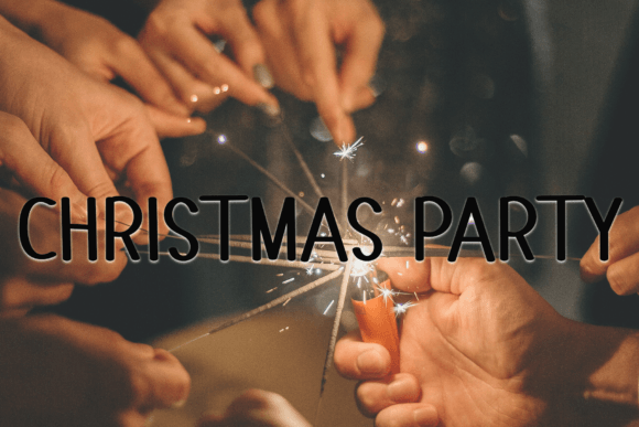 Happy Santa Font - Preview 1