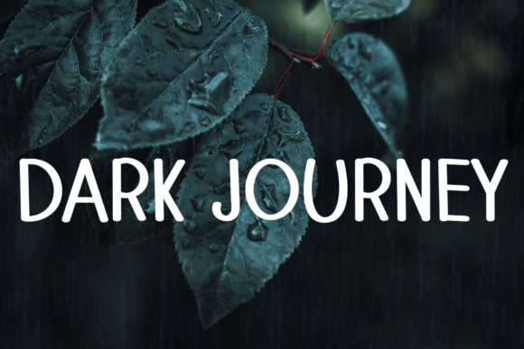 Happy Santa Font - Preview 3