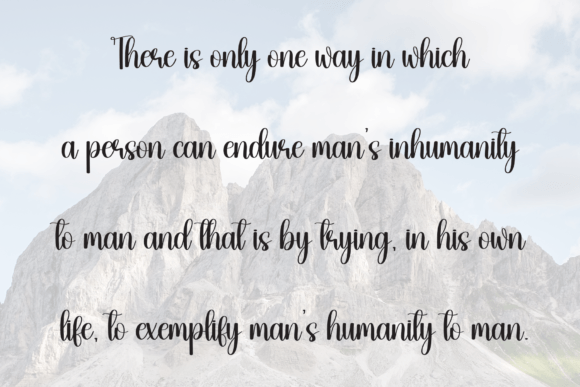 Handmade Font - Preview 5