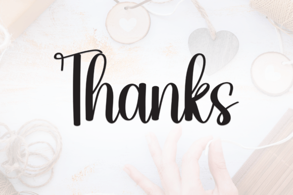 Handmade Font - Preview 6