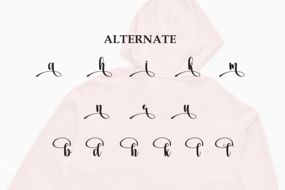 Hoodie Font - Preview 6