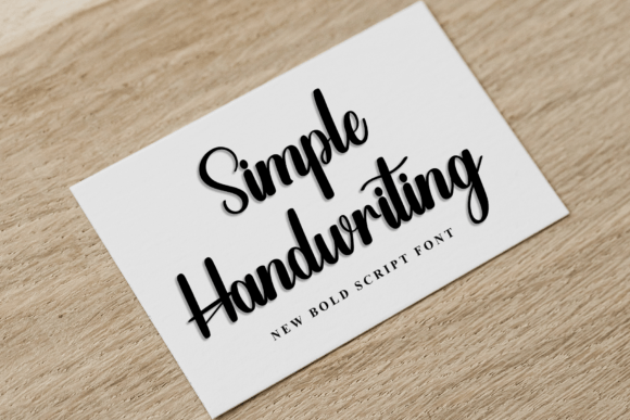 January Package Font PNG with transparent background - Preview 1