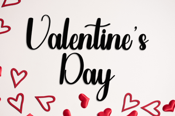 January Package Font PNG with transparent background - Preview 3
