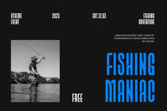 Kariwa Font PNG with transparent background - Preview 4