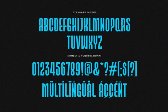 Kariwa Font PNG with transparent background - Preview 6