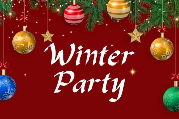 Kimberly Christmas Font - Preview 2
