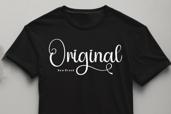 Nightstand Font PNG with transparent background - Preview 2