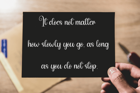 Nightstand Font PNG with transparent background - Preview 3