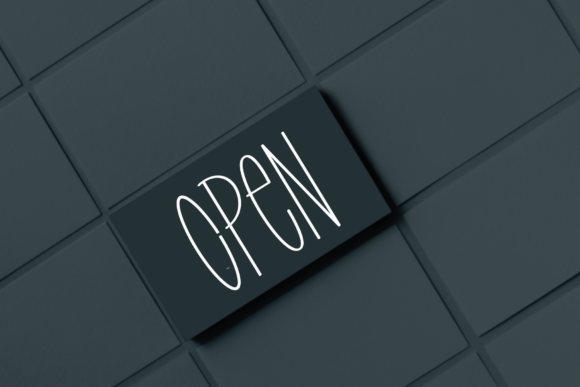 Saturday Morning Font PNG with transparent background - Preview 3