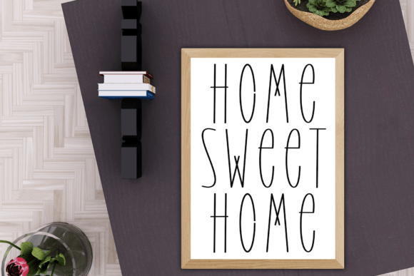 Saturday Morning Font PNG with transparent background - Preview 5