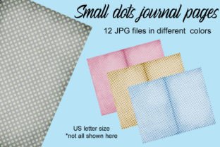 Small Dots Journal Pages Graphic by Andrea Kostelic · Creative Fabrica