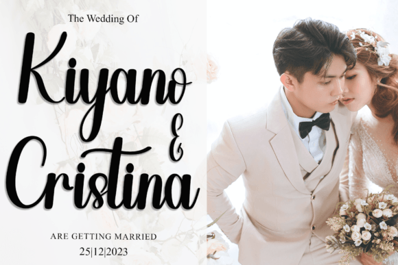 Antique Ornament Font - Preview 1