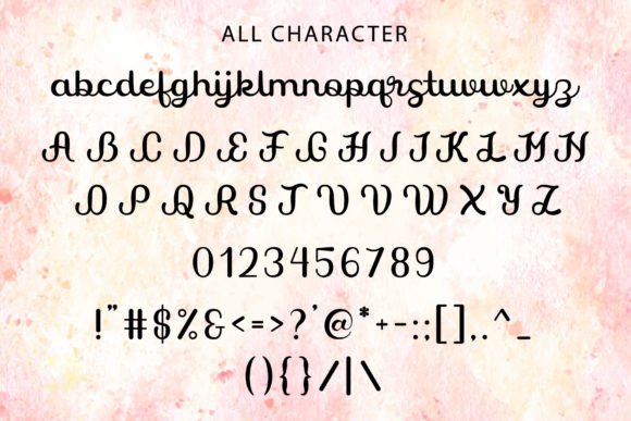 Anything Font - Preview 5