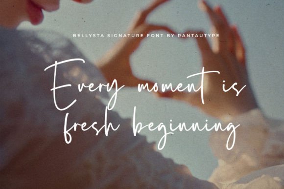 Bellysta Font - Preview 2