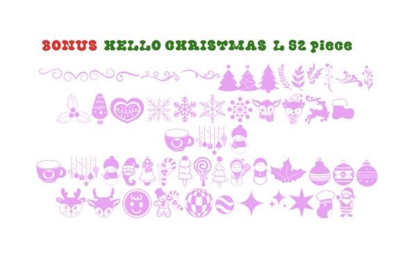 Christmas Holiday Font - Preview 4