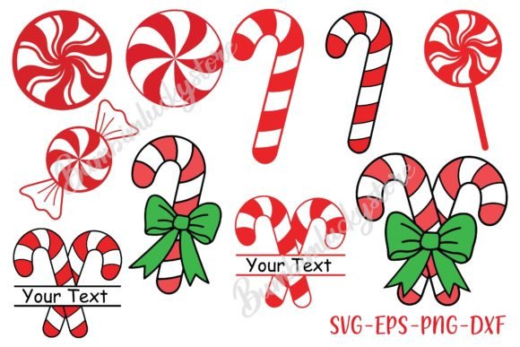Candy Cane Svg,Christmas Candy Svg