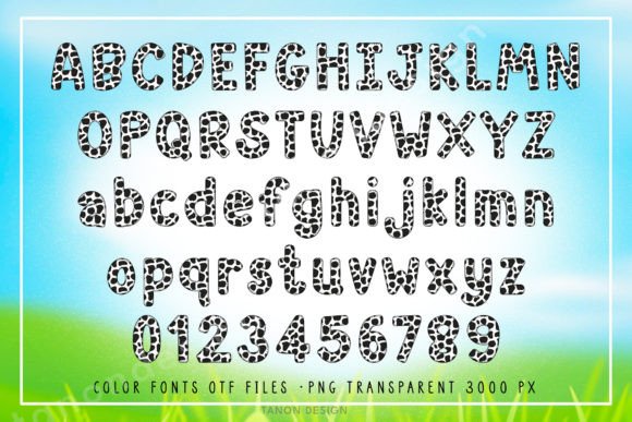 Cowdy Font - Preview 2