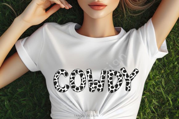 Cowdy Font - Preview 3