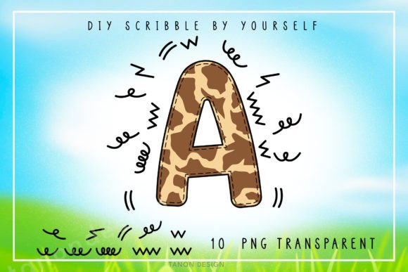 Cute Animal Font - Preview 1