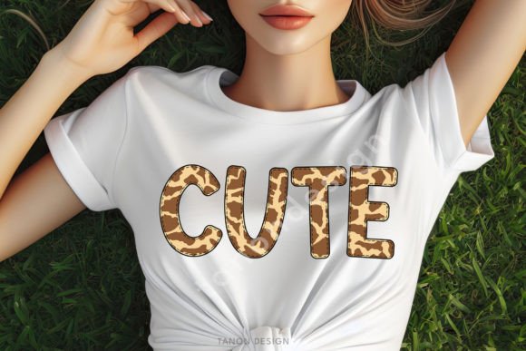 Cute Animal Font - Preview 3