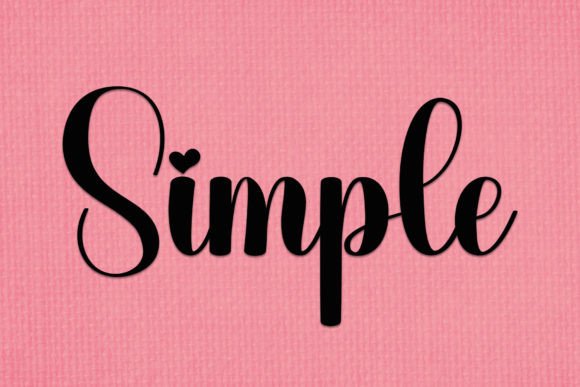 Dandelion Font - Preview 1