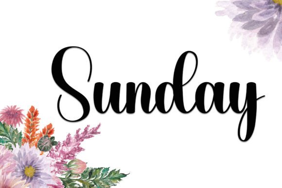 Dandelion Font - Preview 2