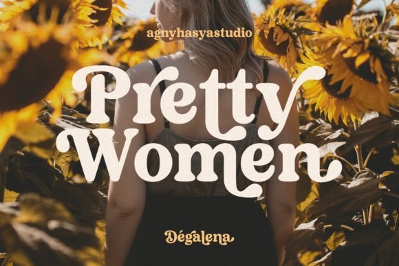 Degalena Font - Preview 1