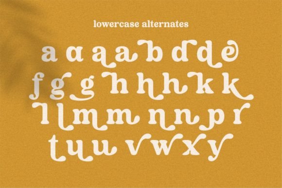 Degalena Font - Preview 5