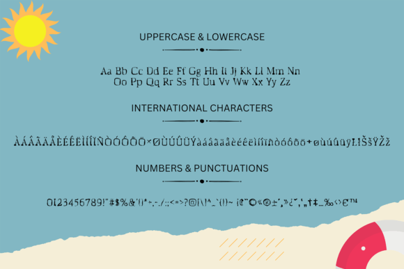 Faaiz Font - Preview 4