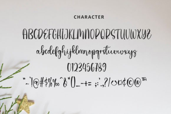 Family Time Font - Preview 6