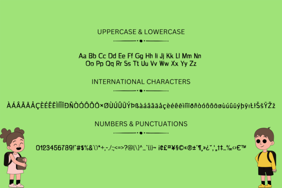 Fawaz Font - Preview 4