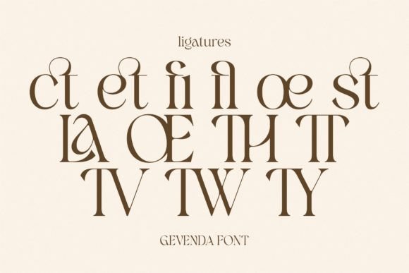 Gevenda Font - Preview 6