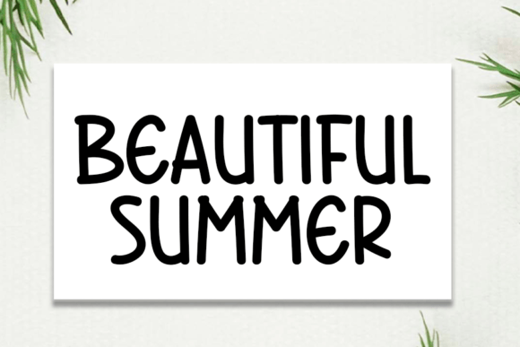 Girly Font - Preview 1