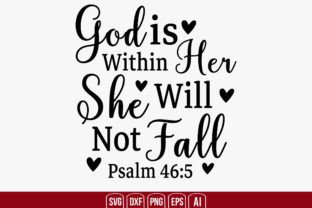 God is Within Her She Will Not Fall