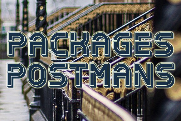 Hantaran Font PNG with transparent background - Preview 1
