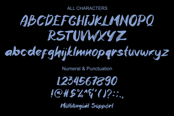 Lavatera Font PNG with transparent background - Preview 4