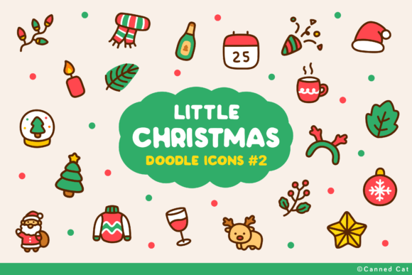 Little Christmas Icons Set #2