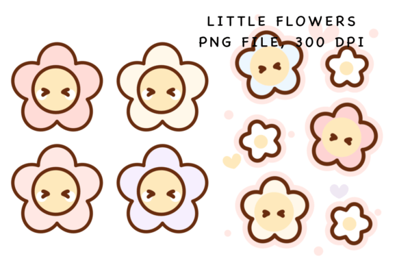 Little Flowers Sticker