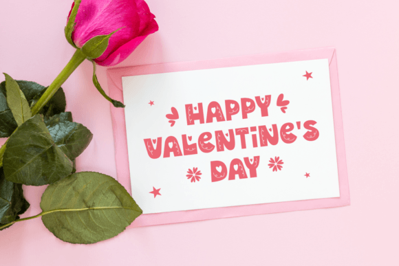 Lovers Forever Font PNG with transparent background - Preview 1