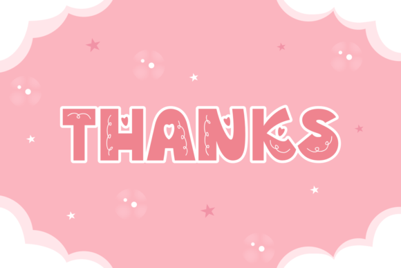 Lovers Forever Font PNG with transparent background - Preview 6
