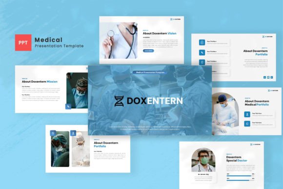 Preview of Medical Powerpoint Presentation