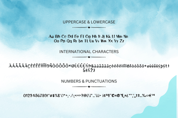 Shanaka Font PNG with transparent background - Preview 4