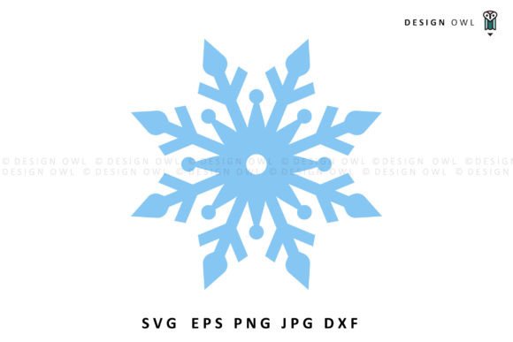 Snowflake SVG Clipart