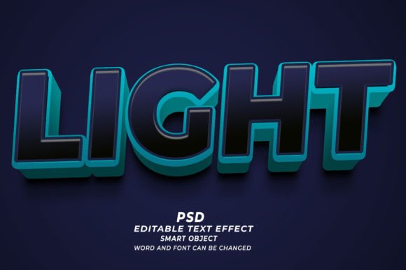Tonight PSD 3D Editable Text Effect Graphic Layer Styles By TrueVector