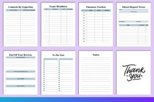 Work Digital Planner Canva Interior Graphic by munjixpro · Creative Fabrica