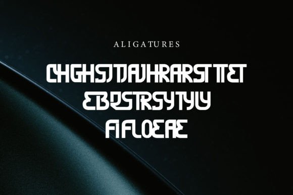 Gelolay Font PNG with transparent background - Preview 1