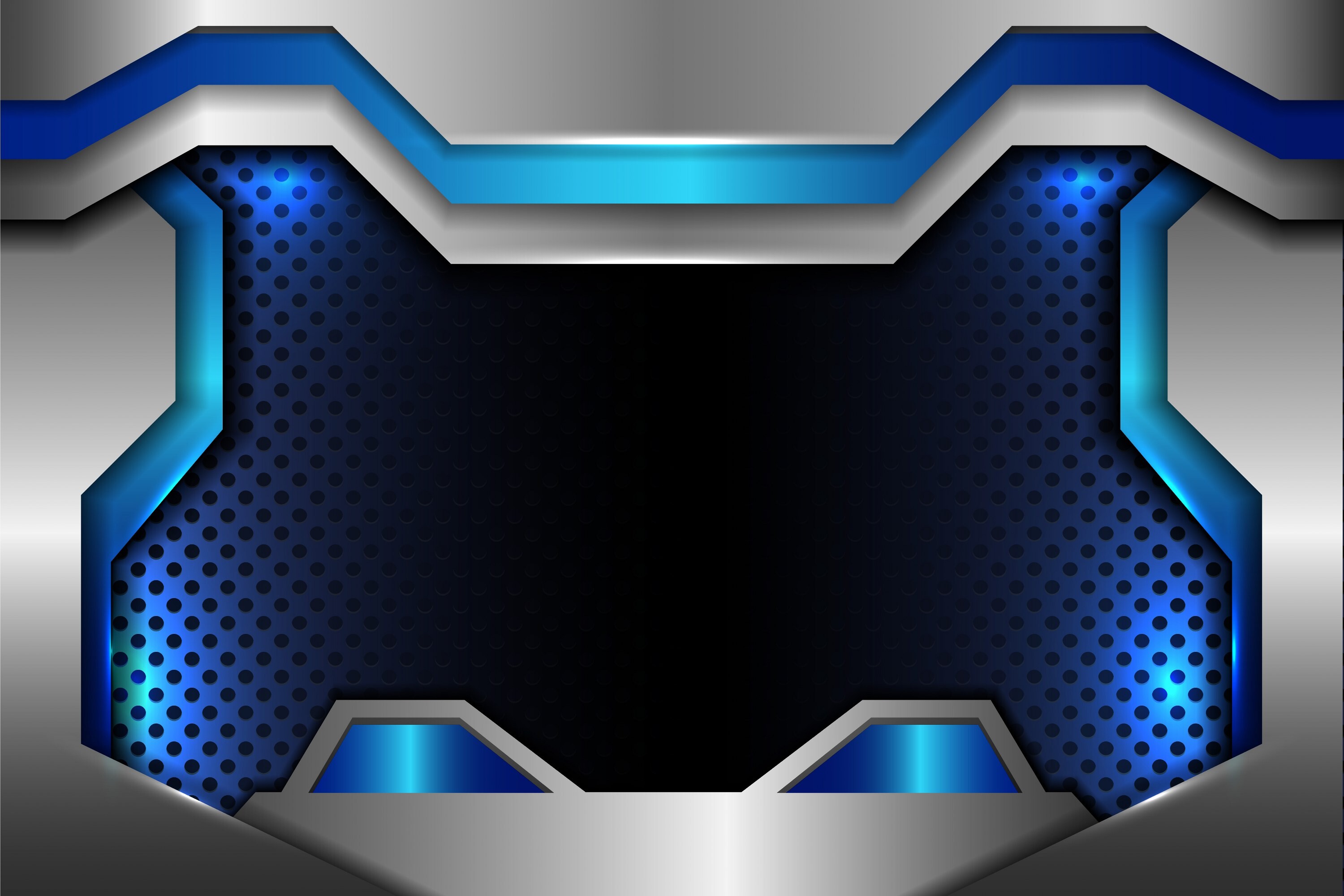 Abstract Modern Metallic Background Graphic by Epic.Graphic · Creative ...