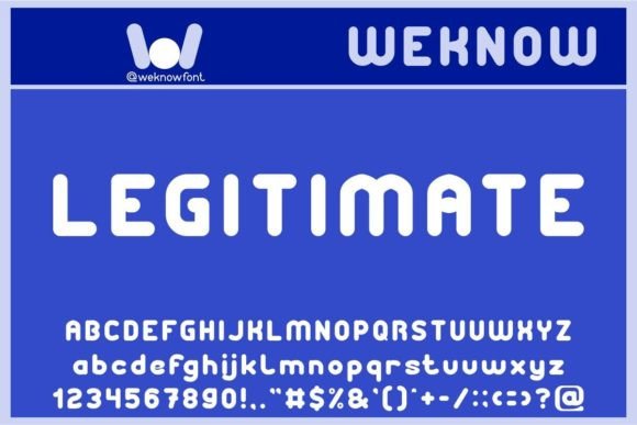 Authentic Font - Preview 3
